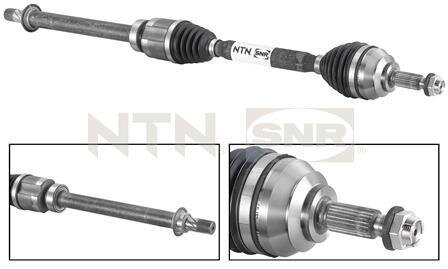 NTN- - Напіввісь SNR DK55.064