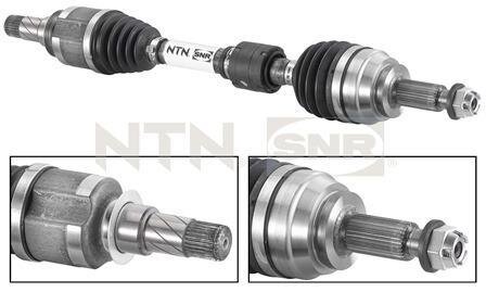 NTN- - Напіввісь SNR DK55.070