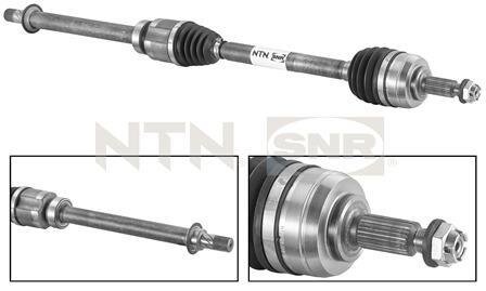 NTN- - Напіввісь SNR DK55.073