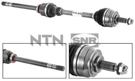 NTN- - Напіввісь SNR DK55.074