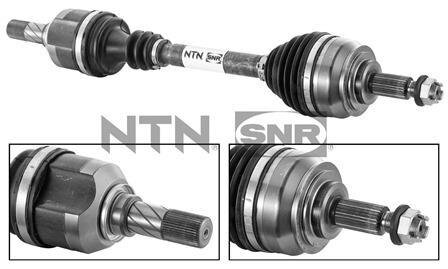 NTN- - Напіввісь SNR DK55.075