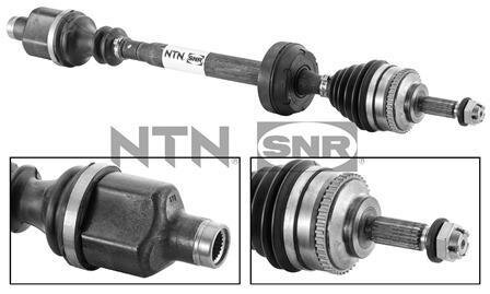 NTN- - Напіввісь SNR DK55.082