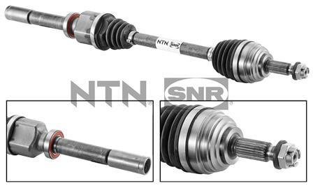 NTN- - Напіввісь SNR DK55.083