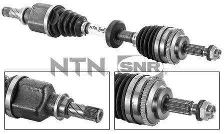 NTN- - Напіввісь SNR DK55.084