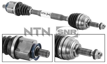 Привод в сборе RENAULT LOGAN/SANDERO 04- перед.лев. SNR DK55.086