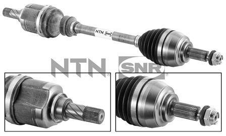 NTN- - Напіввісь SNR DK55.088