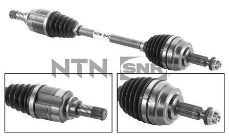 NTN- - Напіввісь SNR DK55.089
