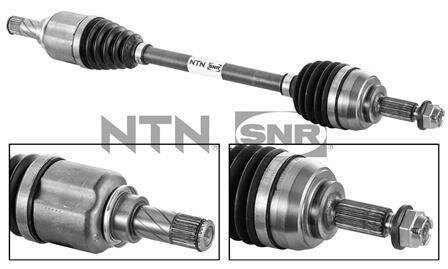 NTN- - Напіввісь SNR DK55.092