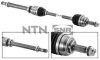 NTN- - Напіввісь SNR DK55.093 (фото 1)