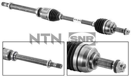 NTN- - Напіввісь SNR DK55.093