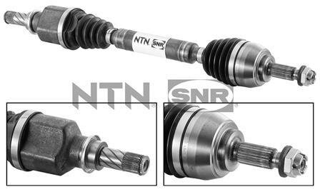 NTN- - Напіввісь SNR DK55.096
