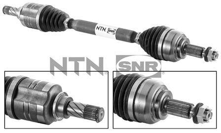 NTN- - Напіввісь SNR DK55.098