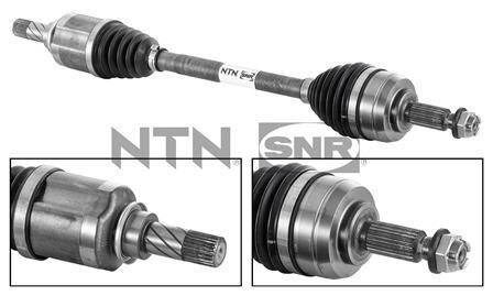 Привод в сборе RENAULT FLUENCE/MEGANE 09- перед.лев. SNR DK55.099