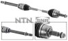 Комплект приводного вала право SNR DK55.101 (фото 1)