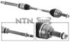 NTN- - Напіввісь SNR DK55.103 (фото 1)