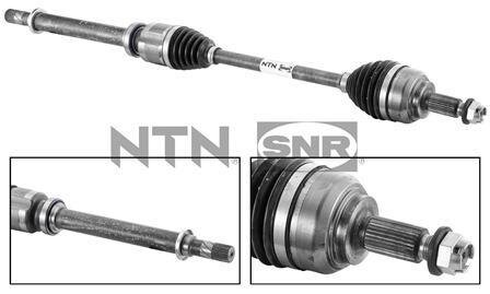 NTN- - Напіввісь SNR DK55.103