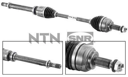 NTN- - Напіввісь SNR DK55.103