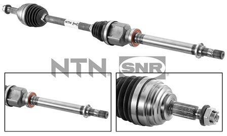Привод в сборе RENAULT MEGANE 02- перед.прав. SNR DK55.115