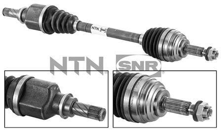 NTN- - Напіввісь SNR DK55.116