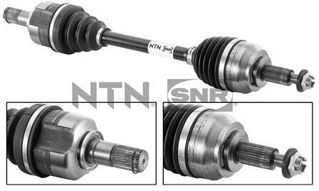 NTN- - Напіввісь SNR DK55.118
