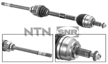 Приводна напіввісь SNR DK55.119