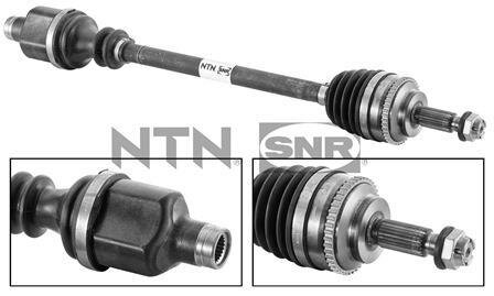 NTN- - Напіввісь SNR DK55.130
