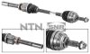 NTN- - Напіввісь SNR DK55.132 (фото 1)