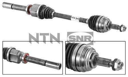 NTN- - Напіввісь SNR DK55.132