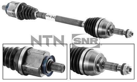 NTN- - Напіввісь SNR DK55.137