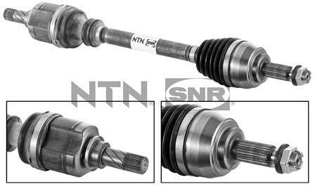 NTN- - Напіввісь SNR DK55.139