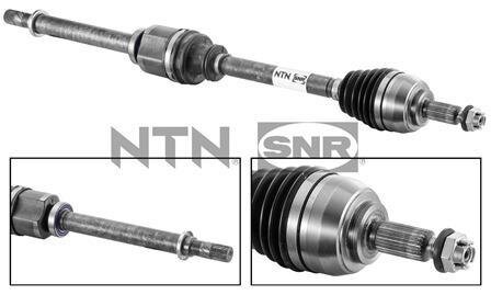 NTN- - Напіввісь SNR DK55.140
