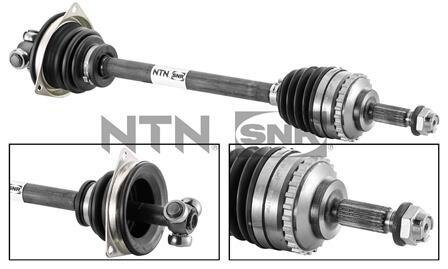 NTN- - Напіввісь SNR DK55.142