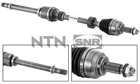 NTN- - Напіввісь SNR DK55.144