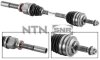 NTN- - Напіввісь SNR DK55.147 (фото 1)