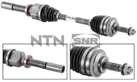 NTN- - Напіввісь SNR DK55.147