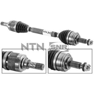 NTN- - Напіввісь SNR DK55.154
