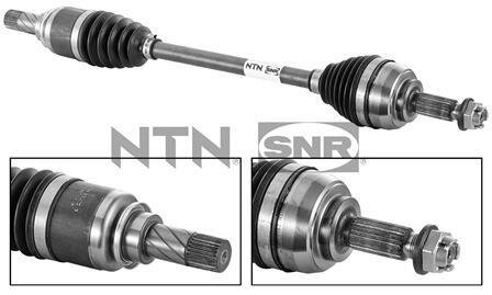 NTN- - Напіввісь SNR DK55.156