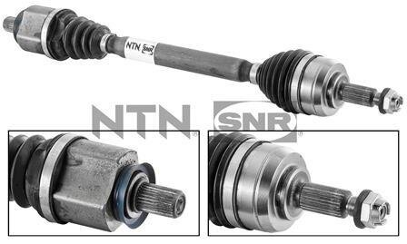 NTN- - Напіввісь SNR DK55.164