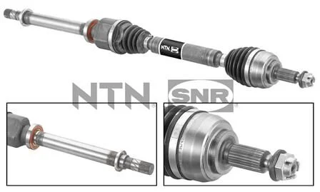 Приводна напіввісь SNR DK55.198