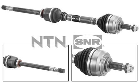 Приводна напіввісь SNR DK55.218