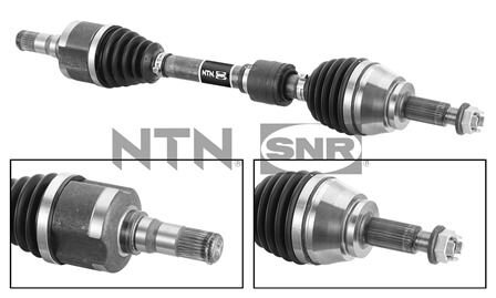 Приводна напіввісь SNR DK55.223