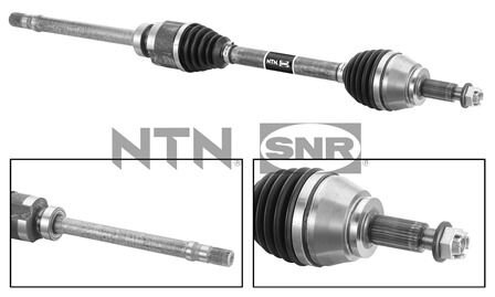 Приводна напіввісь SNR DK55.224