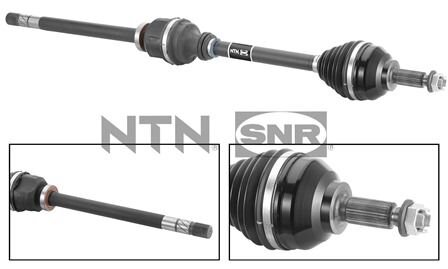 Приводна напіввісь SNR DK55.227