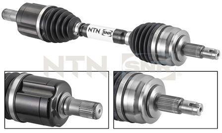NTN- - Напіввісь SNR DK58.001
