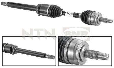 NTN- - Напіввісь SNR DK58.002