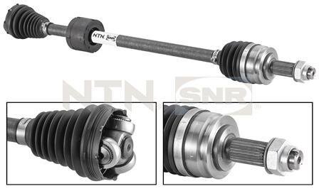 NTN- - Напіввісь SNR DK58.004