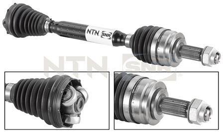 NTN- - Напіввісь SNR DK58.005