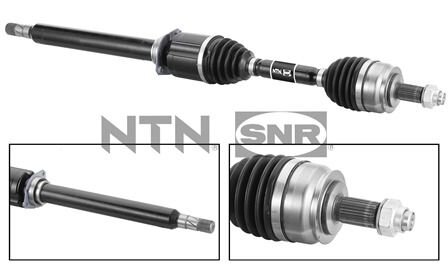 Приводна напіввісь SNR DK58.006