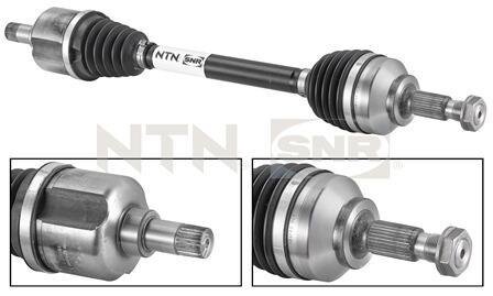 NTN- - Напіввісь SNR DK59.001