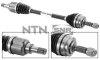 NTN- - Напіввісь SNR DK59.005 (фото 1)